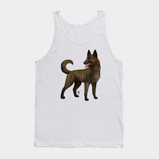 Dog - Dutch Shepherd - Short Haired Tank Top